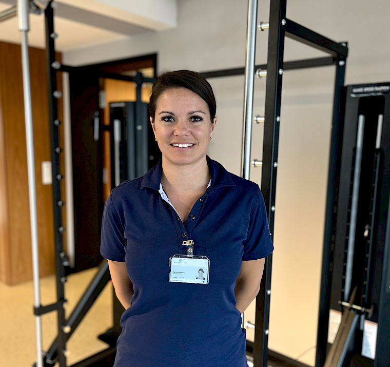 Sabrina Ueltschi, agile+® Care Management, Rosenklinik Rapperswil