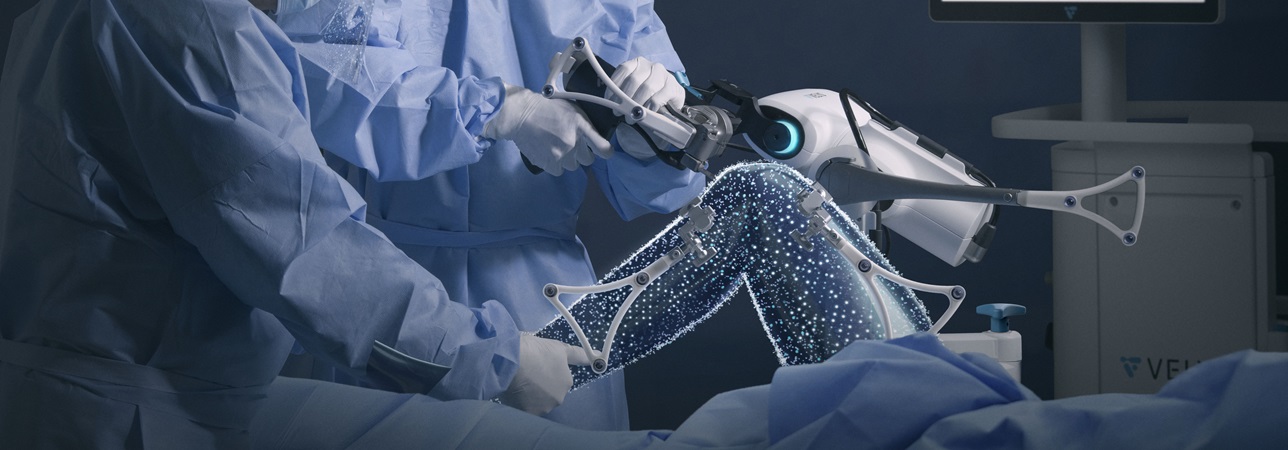 VELYS™ Robotic-Assisted Solution («VRAS») System | Rosenklinik Rapperswil