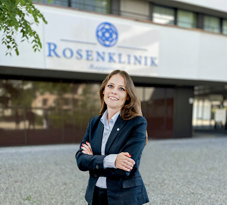 Nina Salvisberg | Rosenklinik Rapperswil