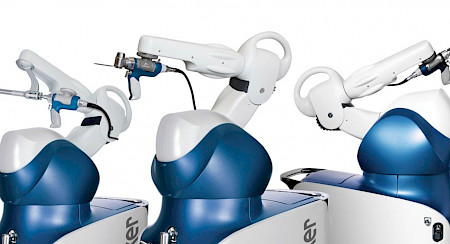 Robot Mako | chirurgie mini-invasive | Swiss Medical Network