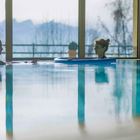 Bassin thérapeutique - Clinique Valmont