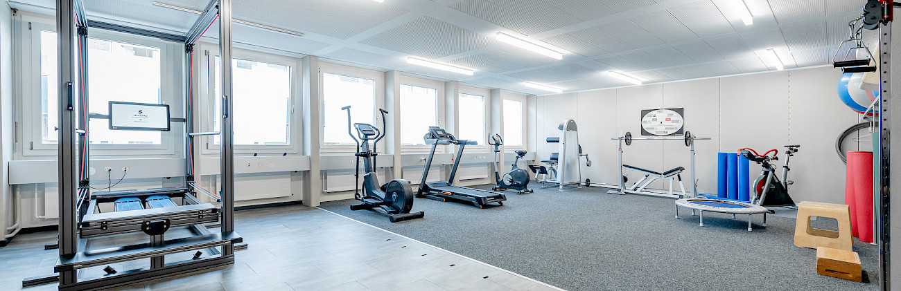 Physiotherapie | Schmerzklinik Basel